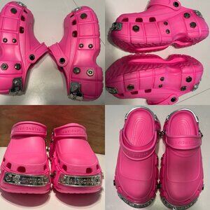 Balenciaga x Crocs hard crocs  Platform Pink Size 38